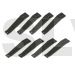 208374 X5 CF Landing Gear Plates